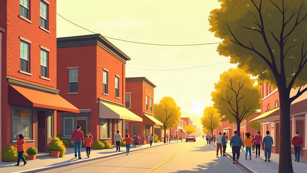 Editorial illustration: Indoor Activities for Kids in Morgantown