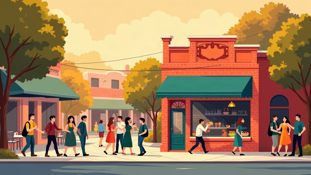Editorial illustration: Best Mexican Restaurants in Morgantown