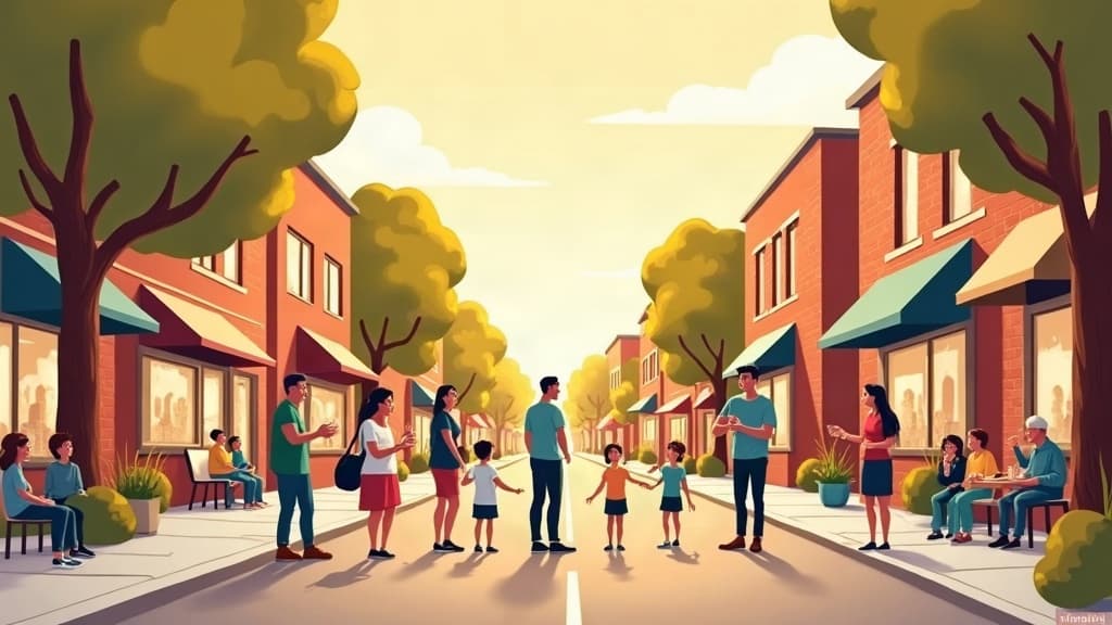 Editorial illustration: Newborn-support kit program launches in Morgantown