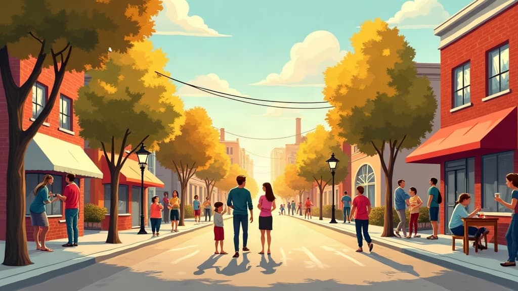 Editorial illustration: WVU alumnus gives $1 million to help graduates with debt