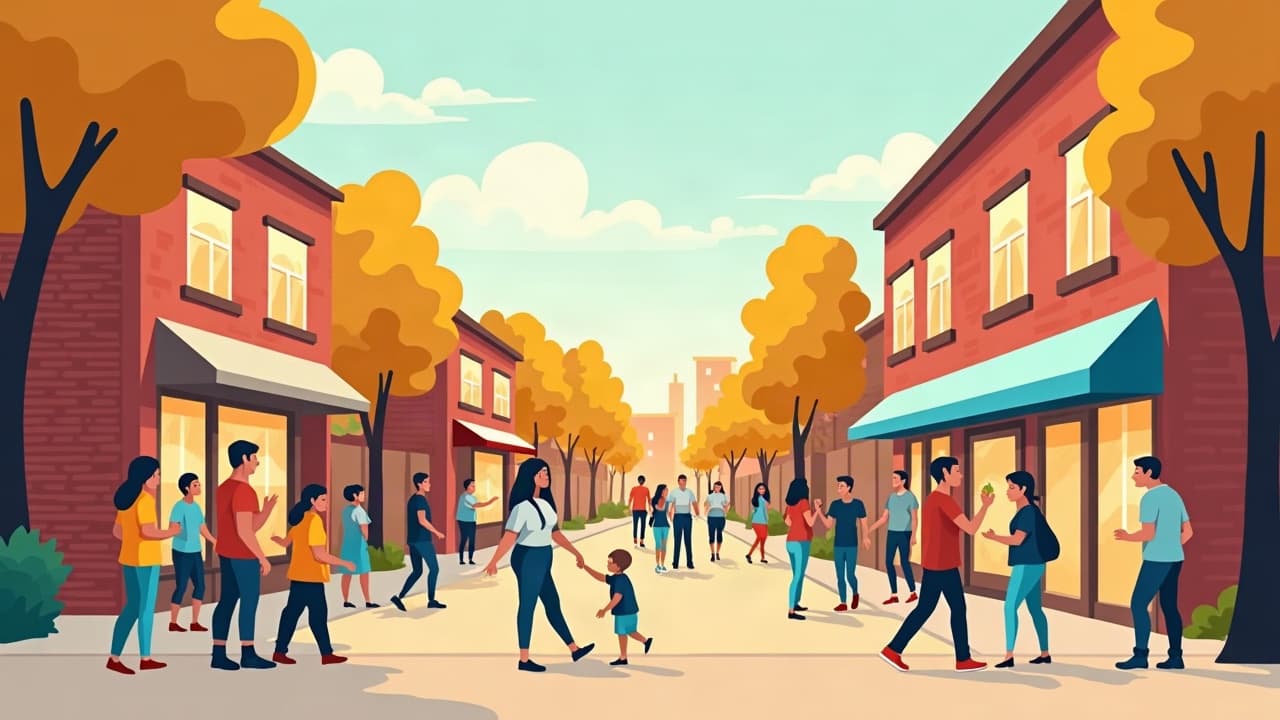 Editorial illustration: Buying a Home in Morgantown, WV: Prices, Neighborhoods, and the Process